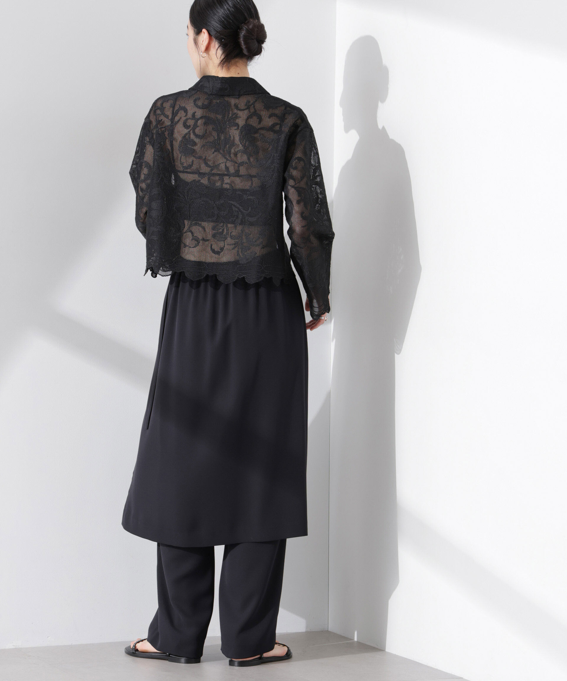 nano･universe「ストレッチポンチカップ付きブラトップキャミソール」|Tシャツ・カットソー|