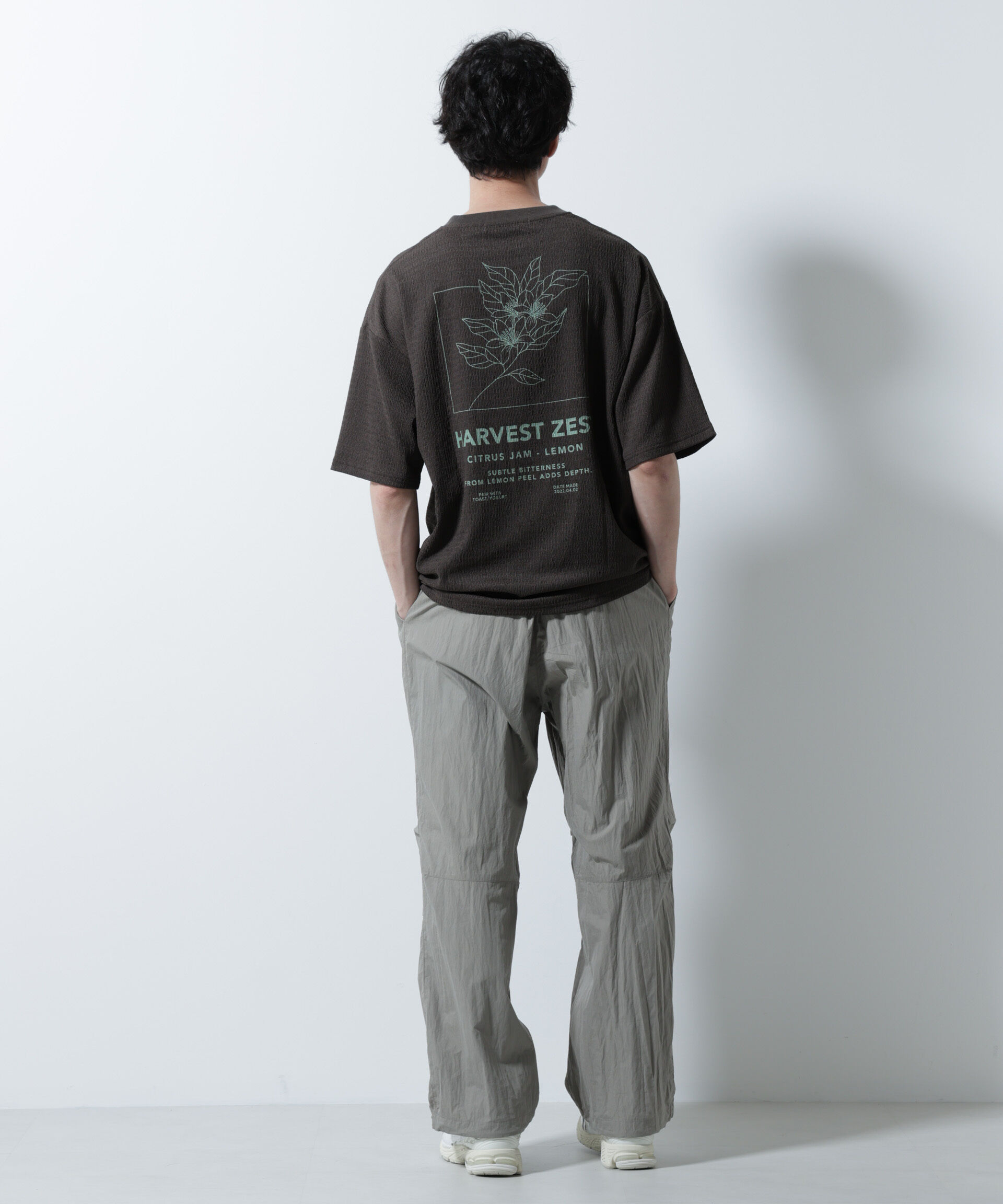 nano･universe「ライトウェイトバギーパンツ」|チノ|