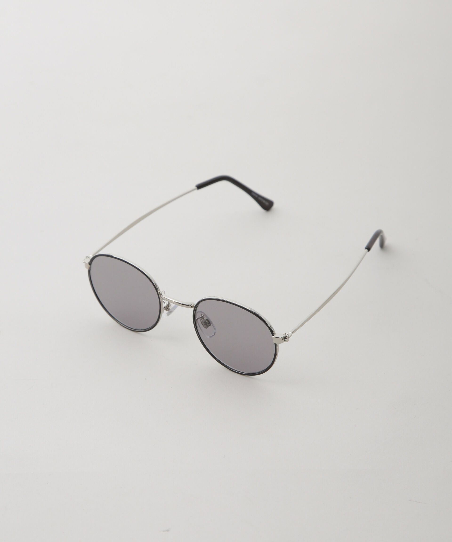 nano･universe「アイウェア サングラス/ボストン型  メタルフレーム」|メガネ|