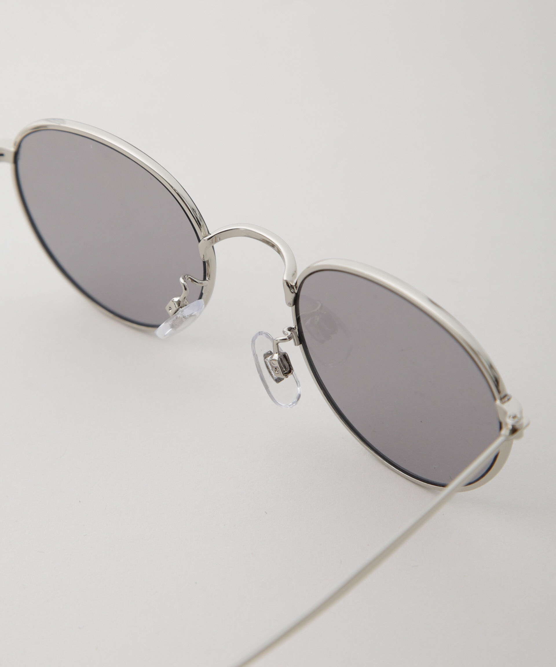 nano･universe「アイウェア サングラス/ボストン型  メタルフレーム」|メガネ|