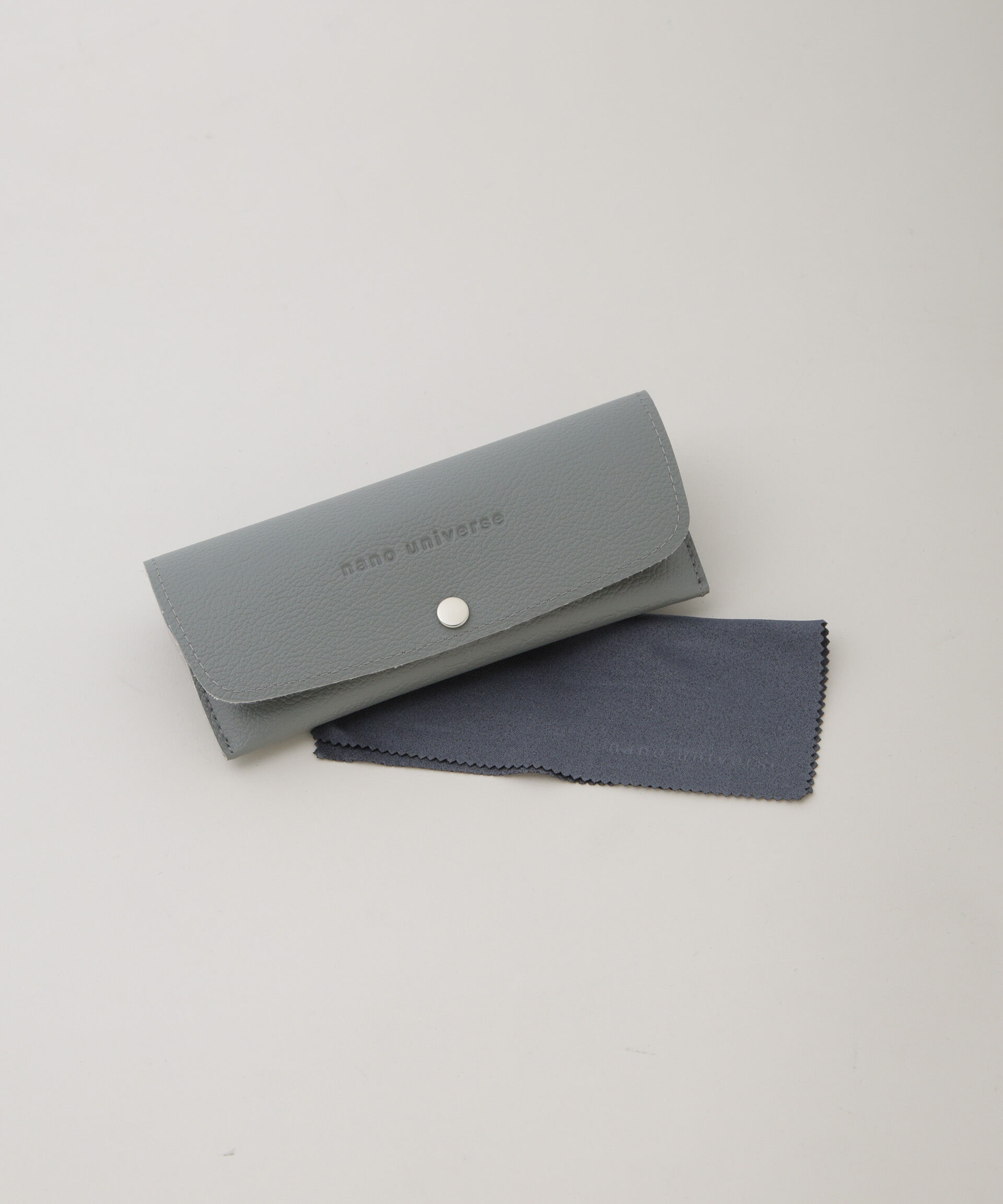 nano･universe「アイウェア サングラス/ボストン型  メタルフレーム」|メガネ|