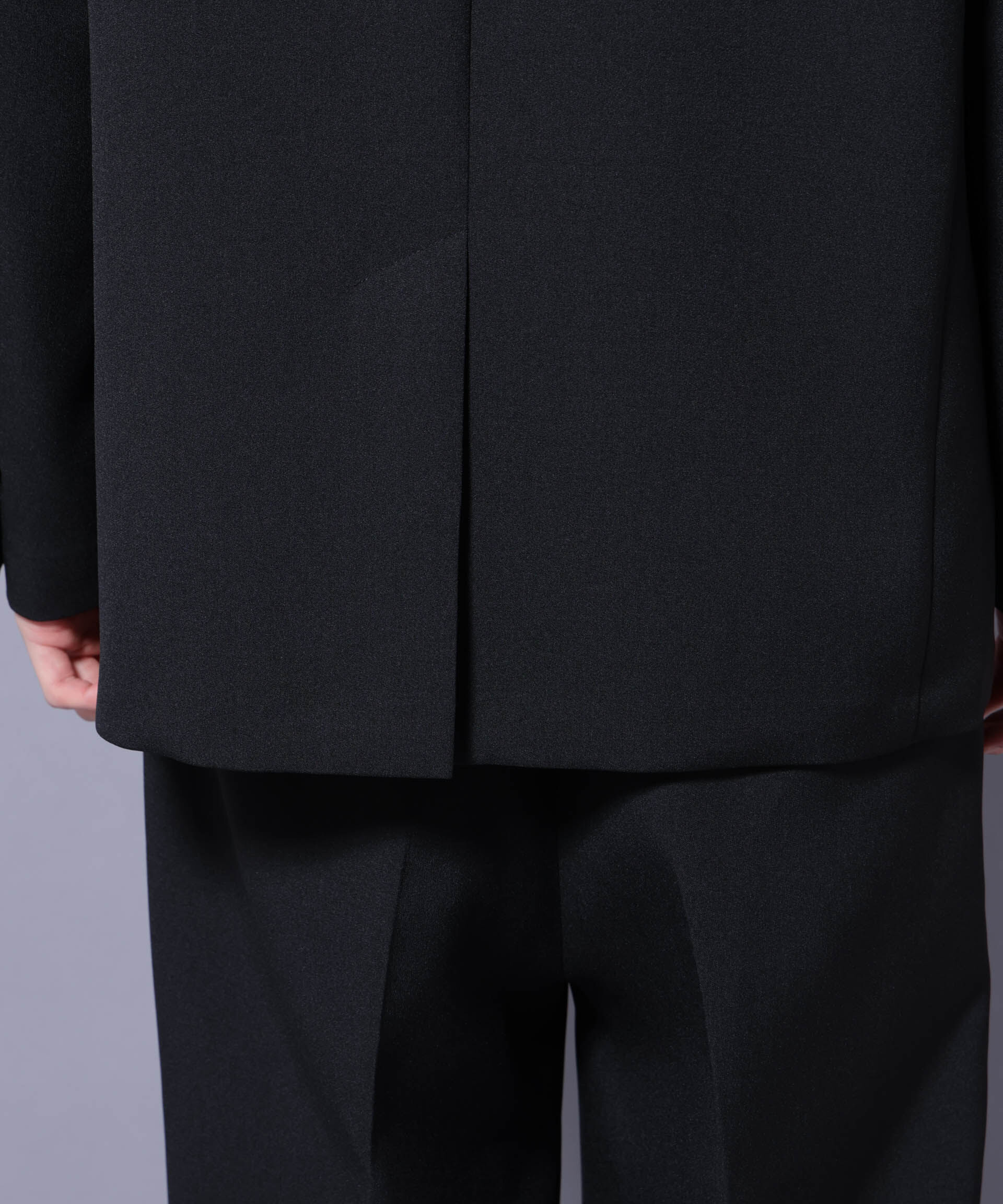 nano･universe「Reflax(R) ダブルクロスウェザーダブルブレストジャケット(セットアップ可)」|テーラードジャケット|