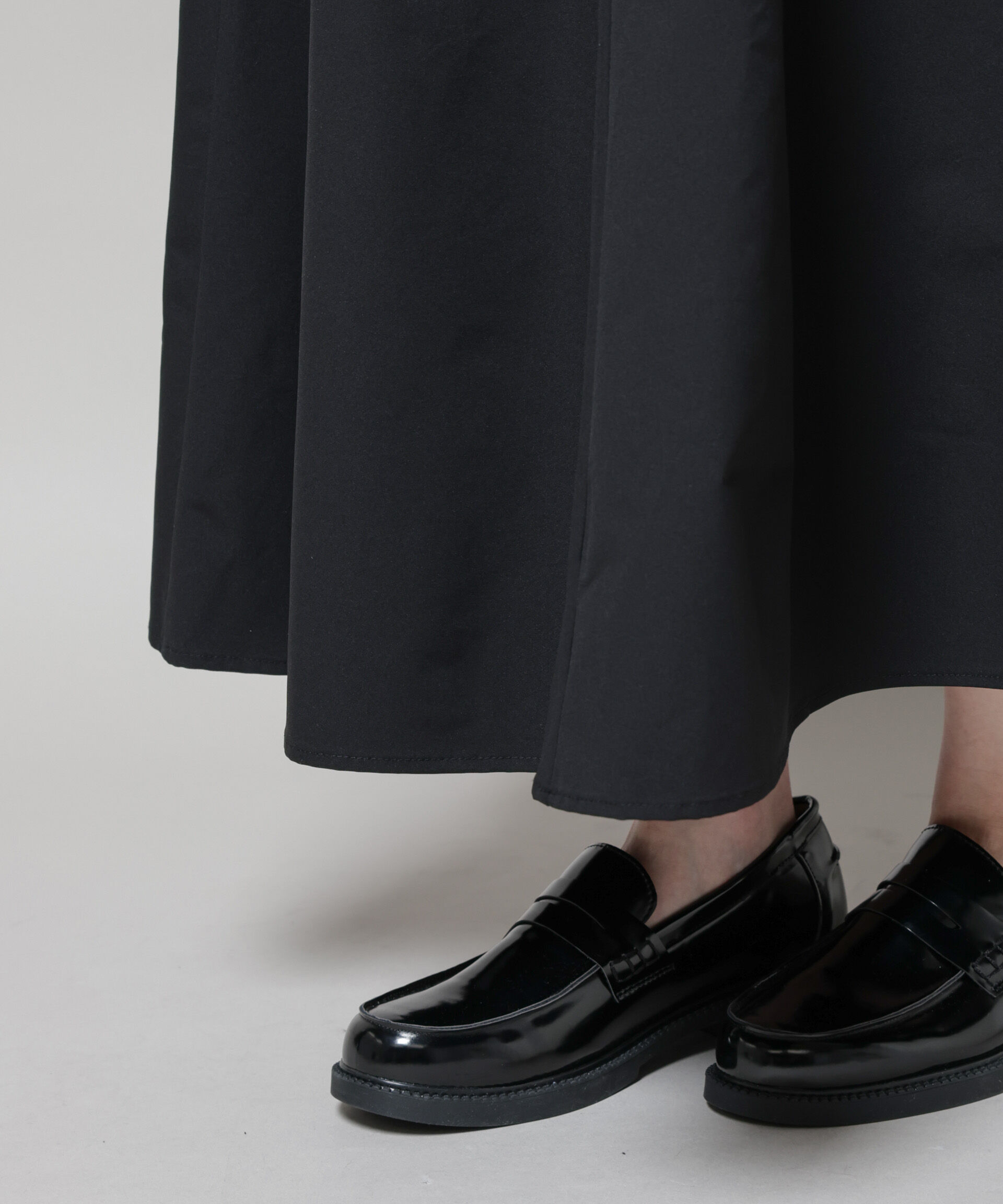 nano･universe「ギャザーボリュームスカート」|スカート|