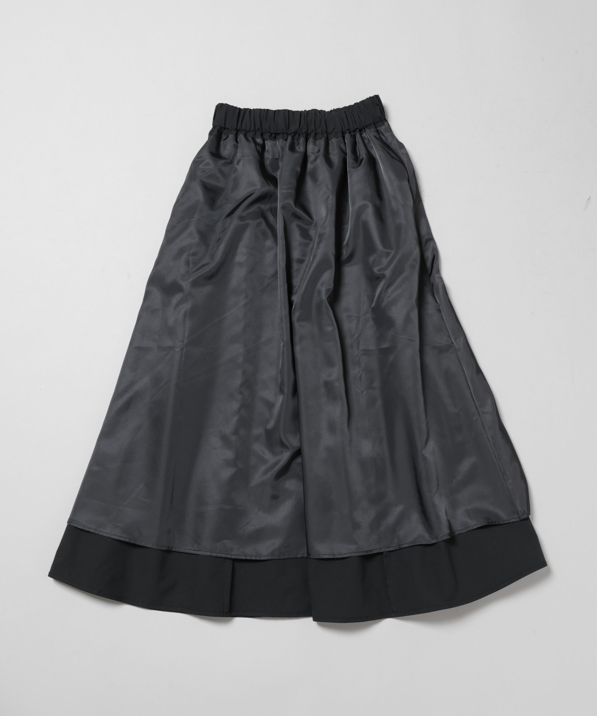 nano･universe「ギャザーボリュームスカート」|スカート|