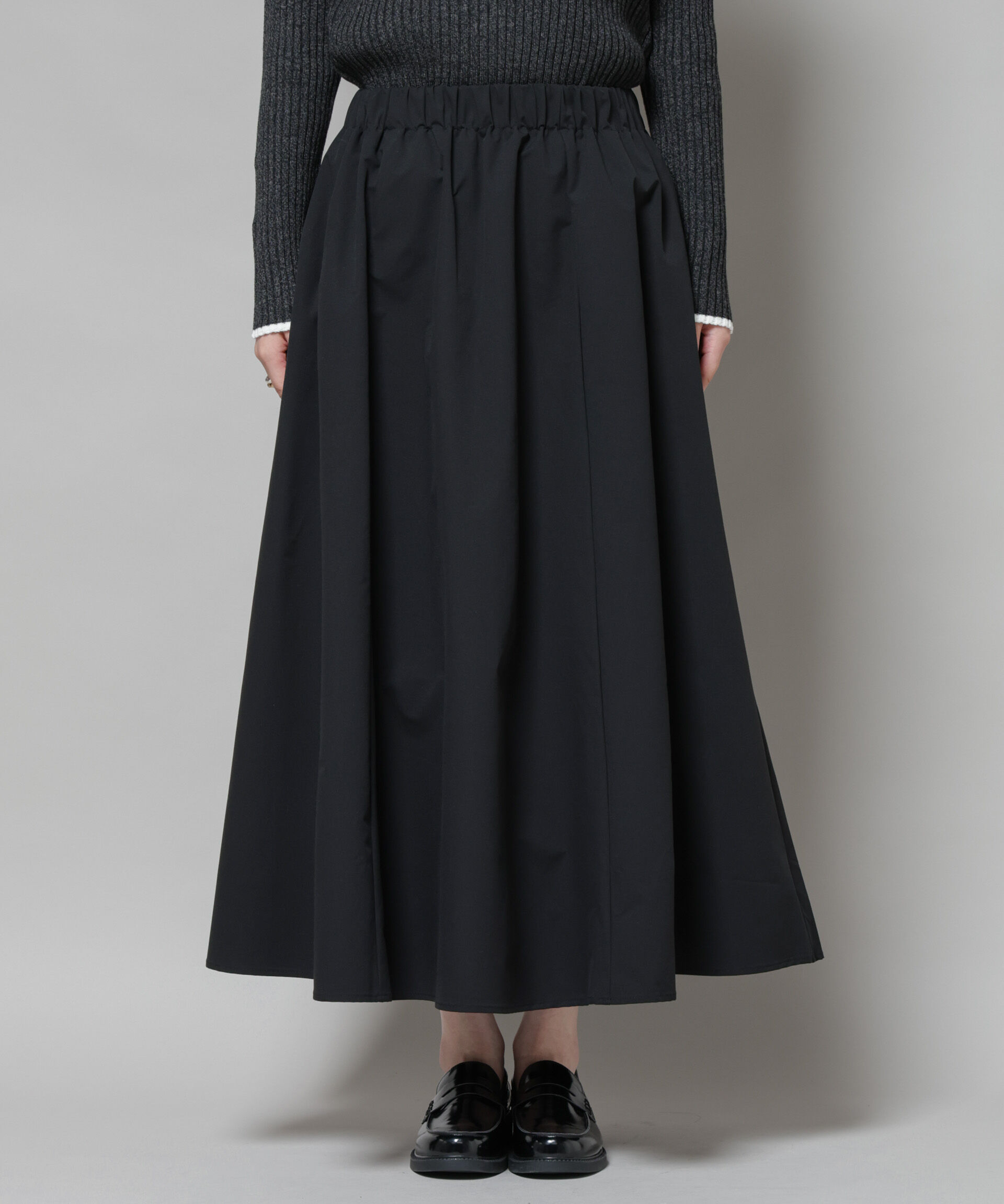 nano･universe「ギャザーボリュームスカート」|スカート|