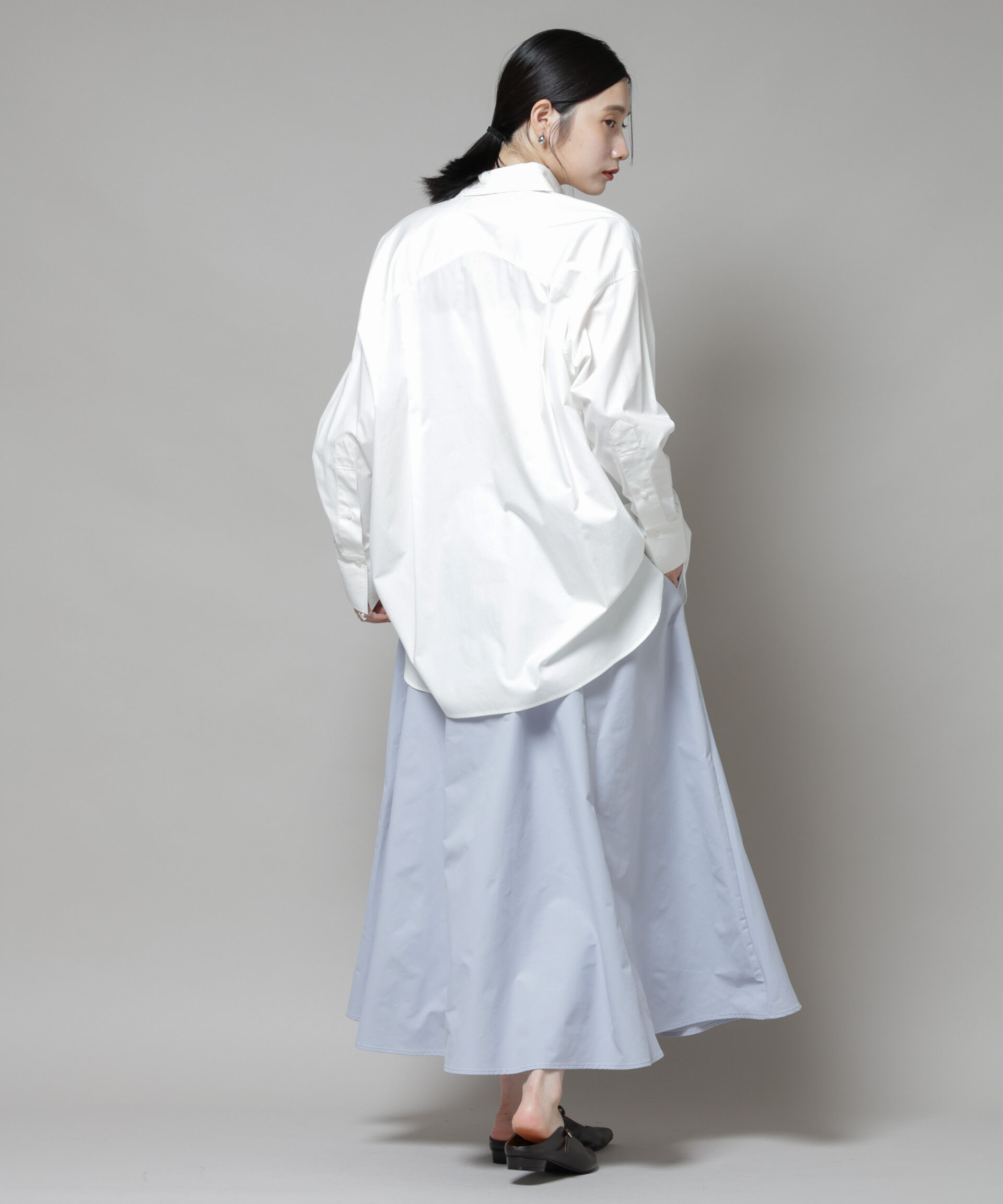 nano･universe「ギャザーボリュームスカート」|スカート|