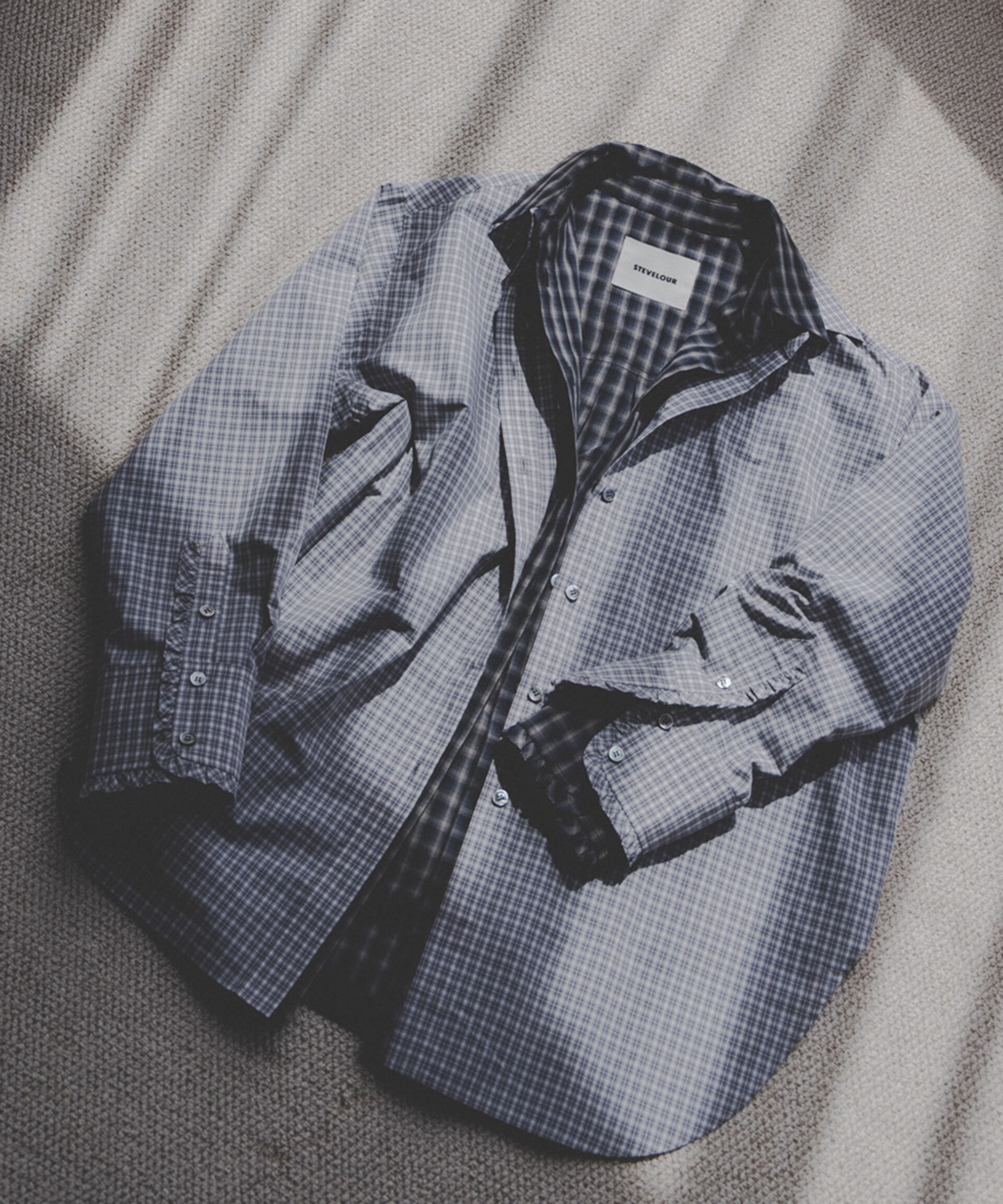  「「STEVELOUR」モダンプレッピーシャツ」|シャツ・ブラウス|