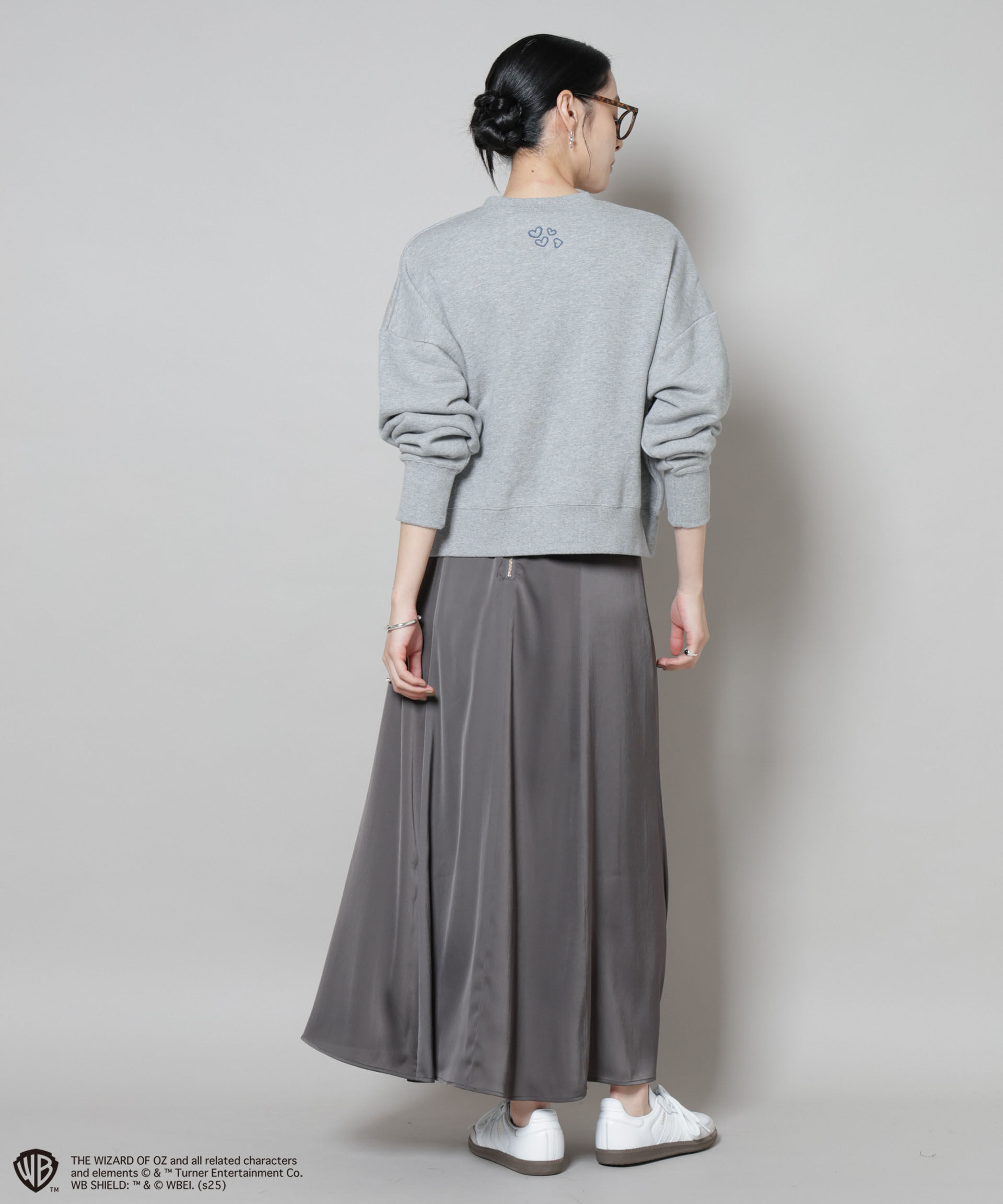 nano･universe「THE WIZARD OF OZ 刺繍スウェットトップス」|Tシャツ・カットソー|