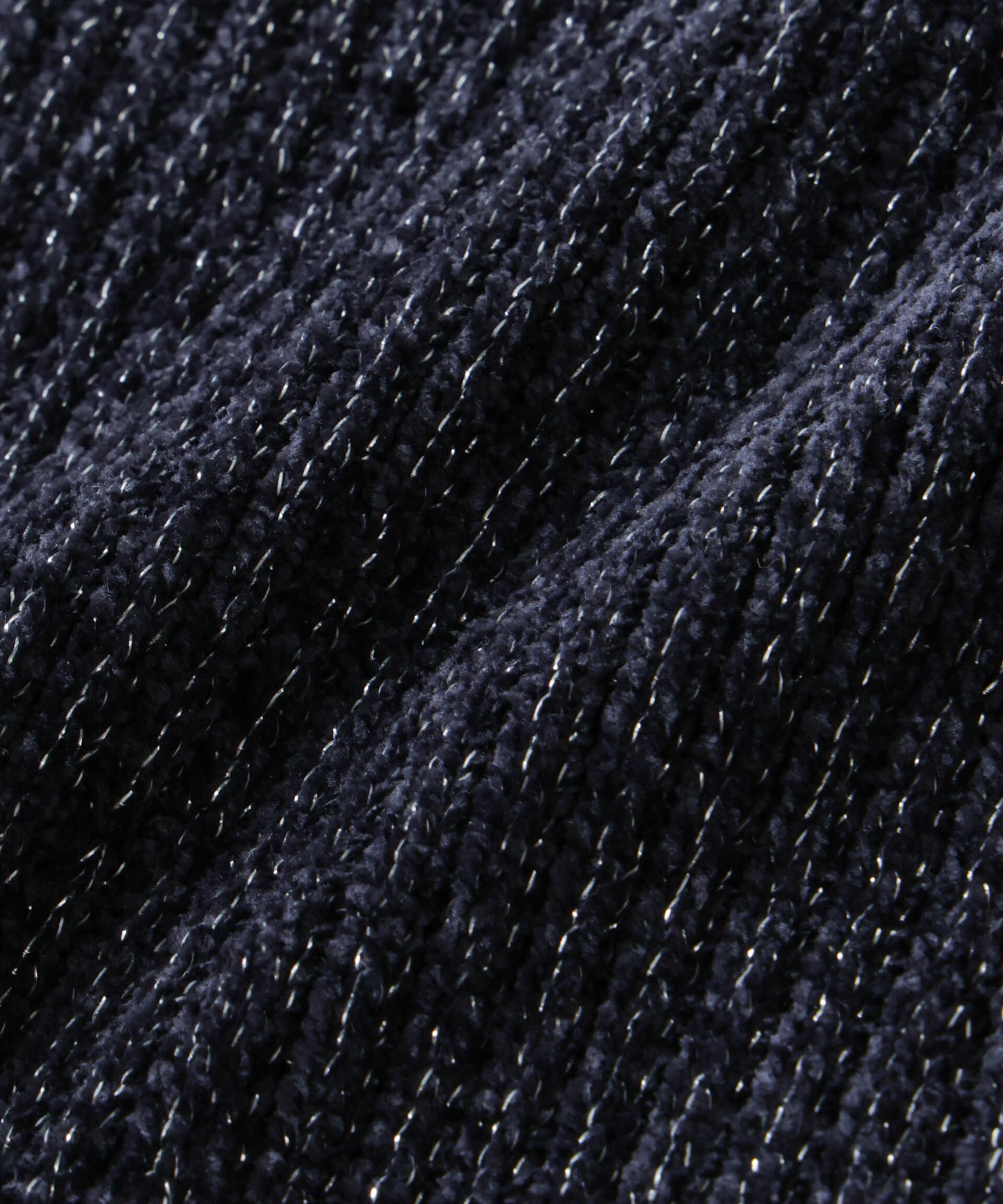 nano･universe「ラメモールワイドリブマーメイドニットスカート(セットアップ可)」|スカート|