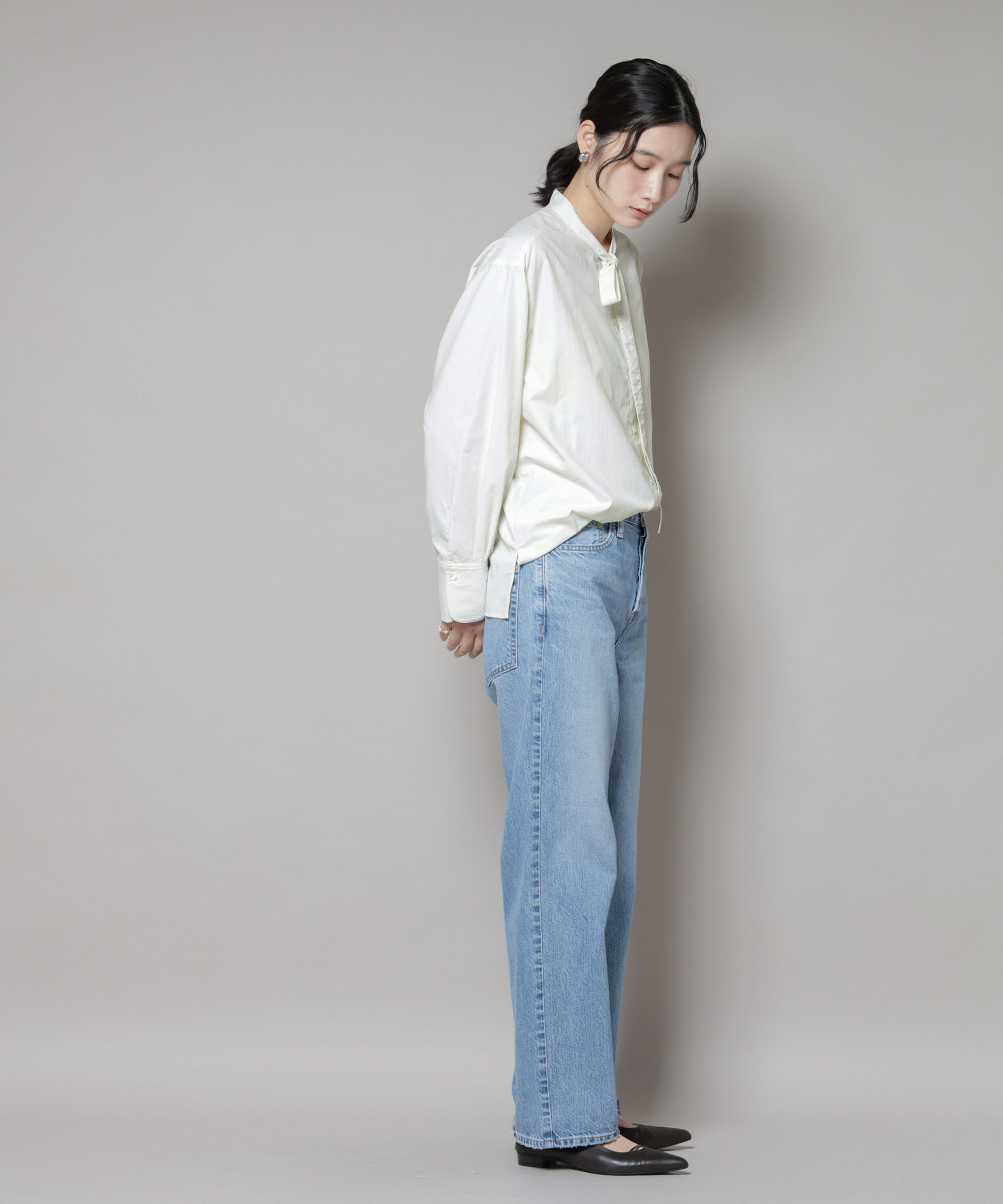 nano･universe「チンツボウタイシャツ」|シャツ・ブラウス|