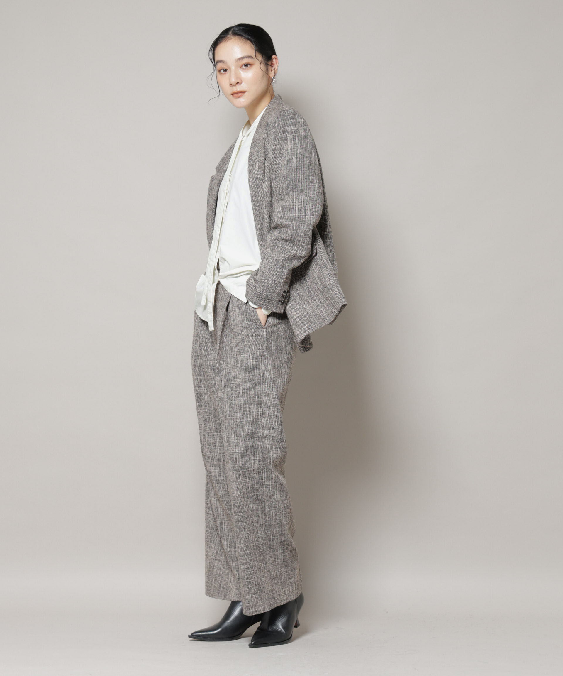 nano･universe「チンツボウタイシャツ」|シャツ・ブラウス|