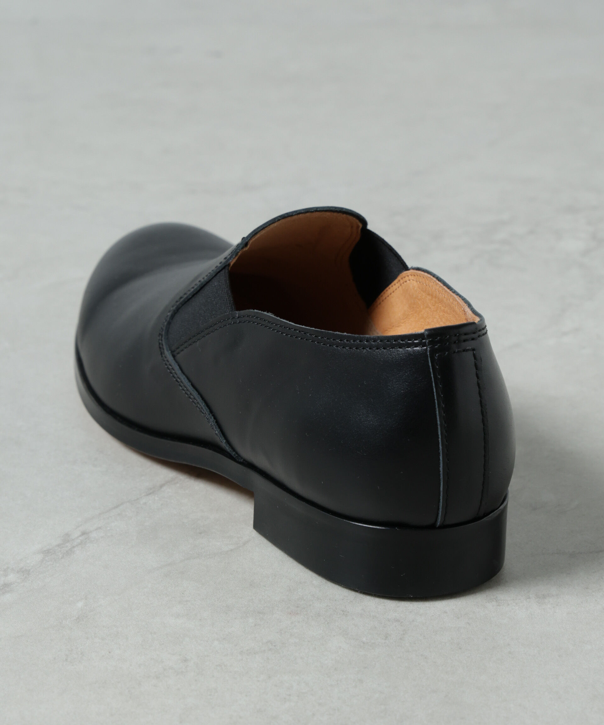 nano･universe「PADRONE THE STANDARD LINE/別注 SIDE GORE SHOES/サイドゴアシューズ」|ビジネス・ドレスシューズ|