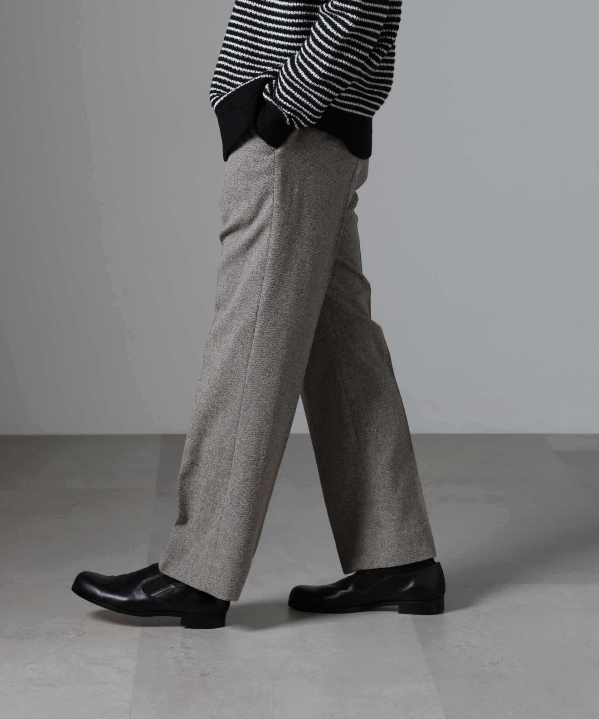 nano･universe「PADRONE THE STANDARD LINE/別注 SIDE GORE SHOES/サイドゴアシューズ」|ビジネス・ドレスシューズ|