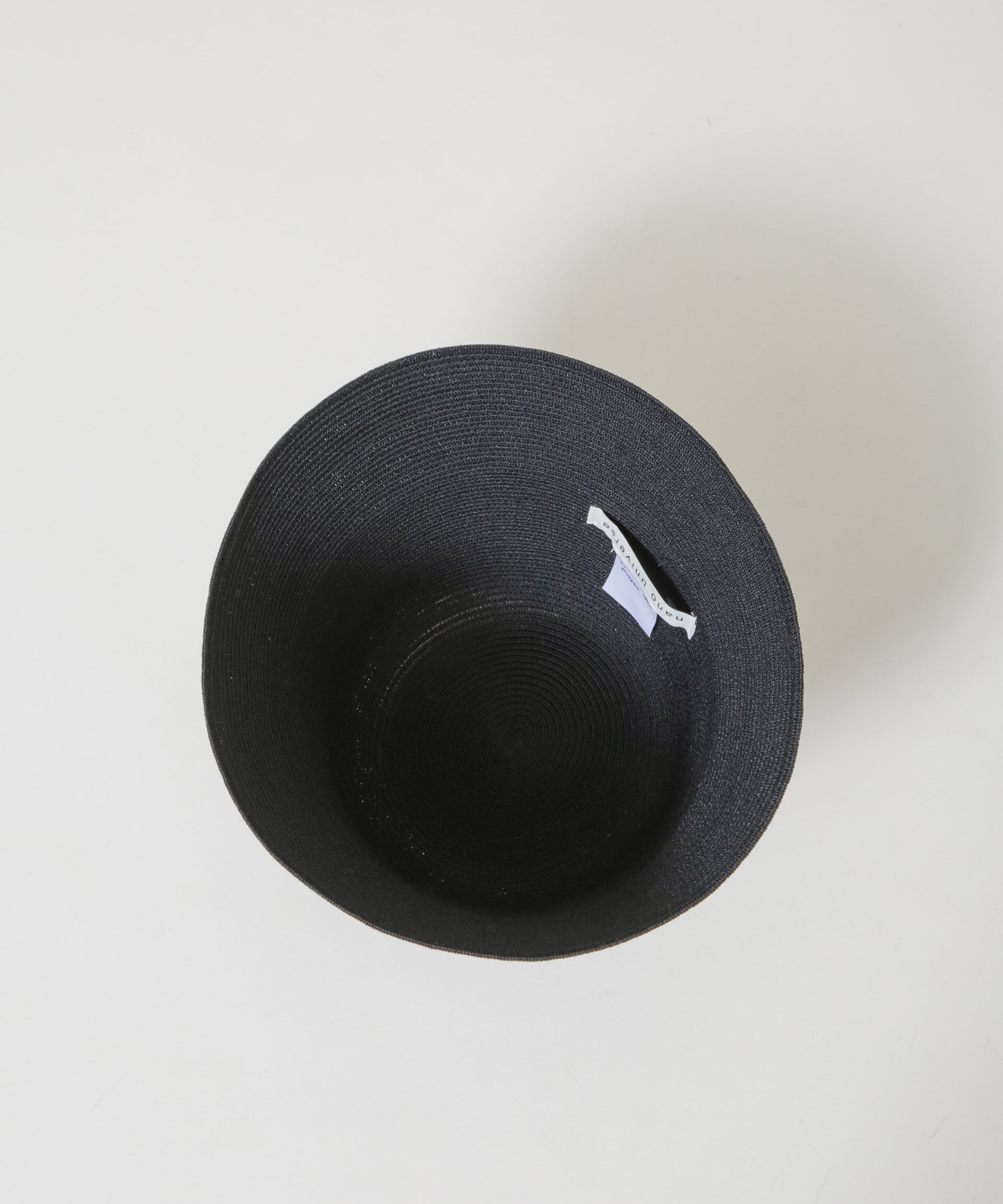 nano･universe「洗濯機洗い可ウォッシャブルブレードハット」|キャップ・キャスケット|