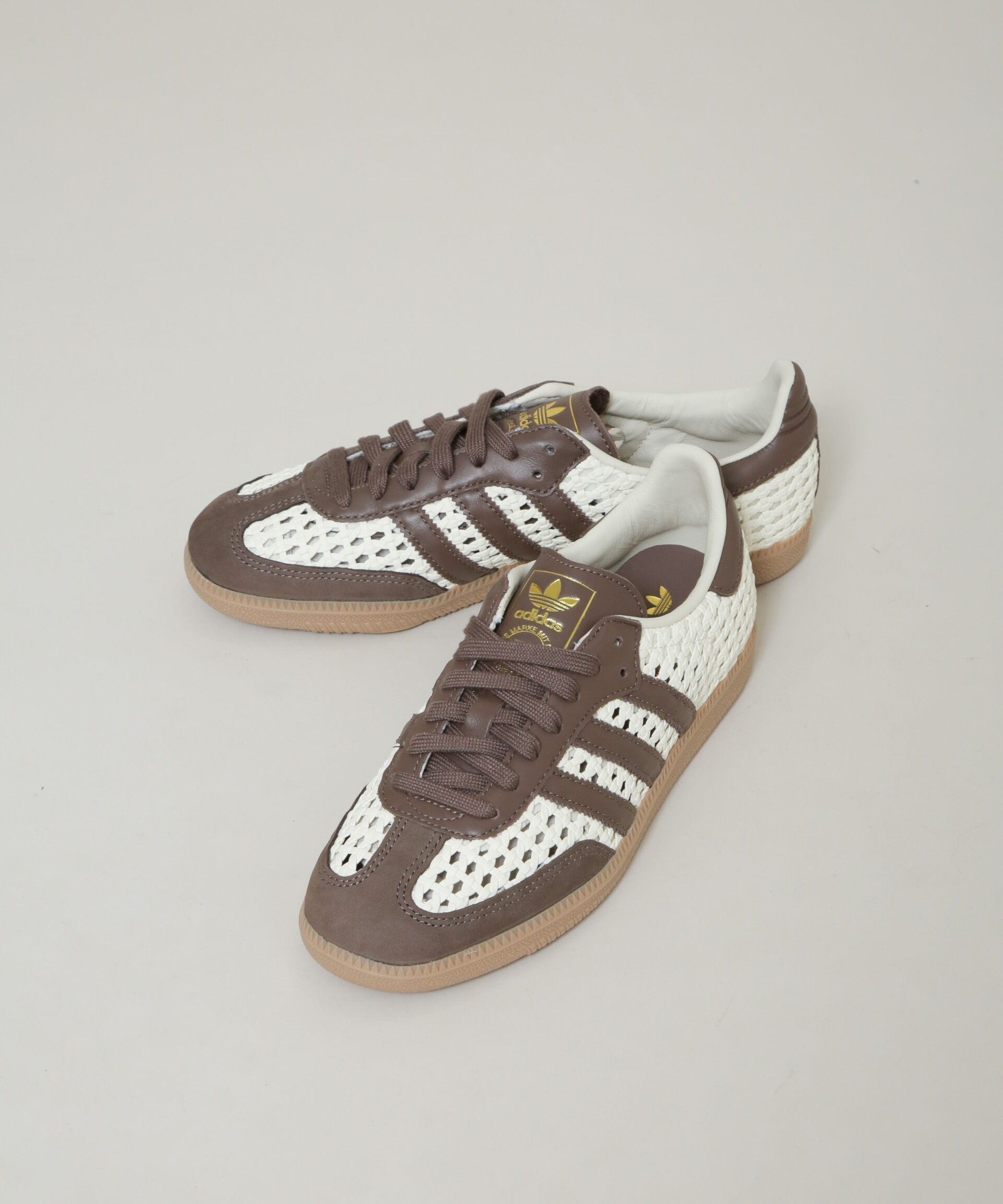 nano･universe「adidas/SAMBA OG W」|スニーカー|ホワイト