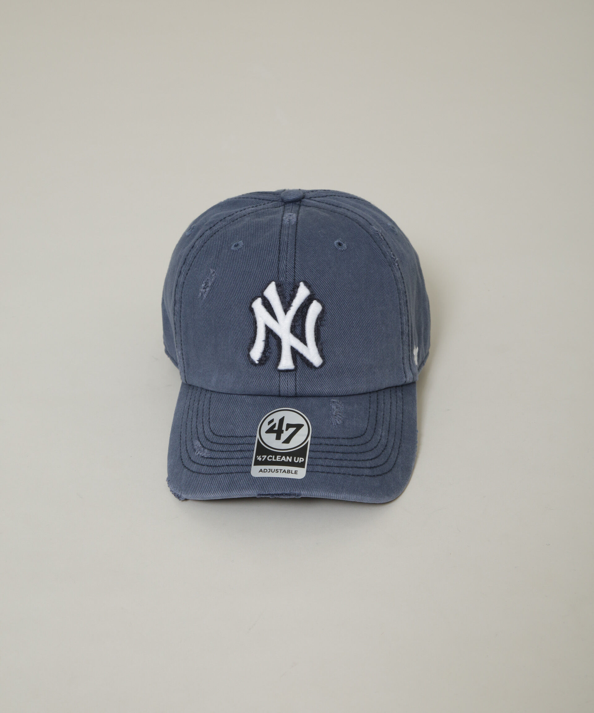 nano･universe「47/クリーンナップ ニューヨーク・ヤンキース WELL WORN」|キャップ・キャスケット|