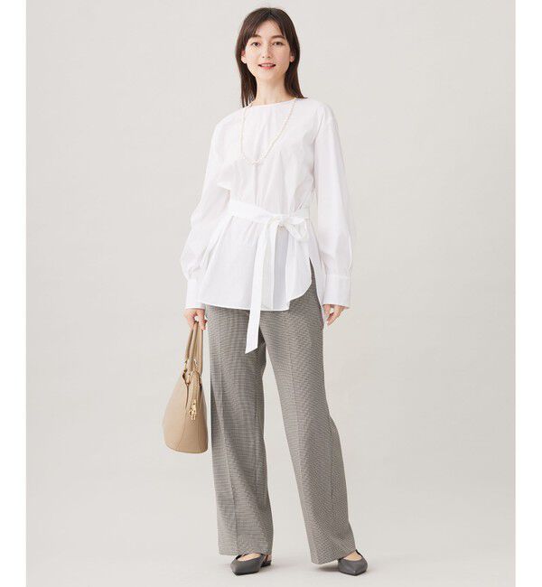 自由区「【洗える】SOMELOSチュニック ブラウス」|シャツ・ブラウス|