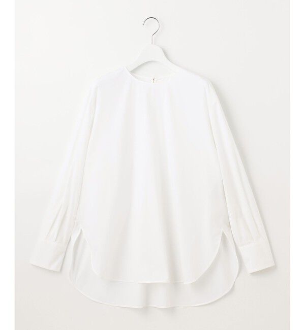 自由区「【洗える】SOMELOSチュニック ブラウス」|シャツ・ブラウス|