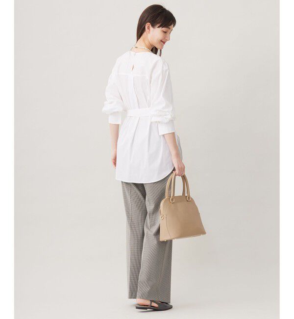 自由区「【洗える】SOMELOSチュニック ブラウス」|シャツ・ブラウス|