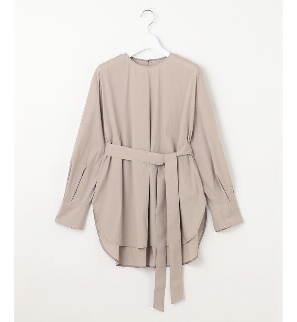 自由区「【洗える】SOMELOSチュニック ブラウス」|シャツ・ブラウス|