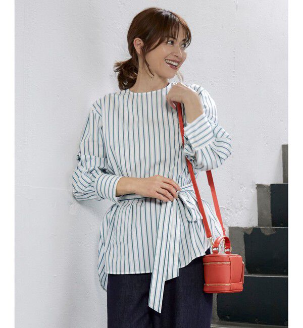 自由区「【洗える】SOMELOSチュニック ブラウス」|シャツ・ブラウス|ﾎﾞﾄﾙｸﾞ