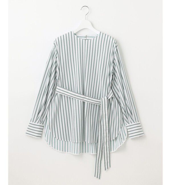 自由区「【洗える】SOMELOSチュニック ブラウス」|シャツ・ブラウス|