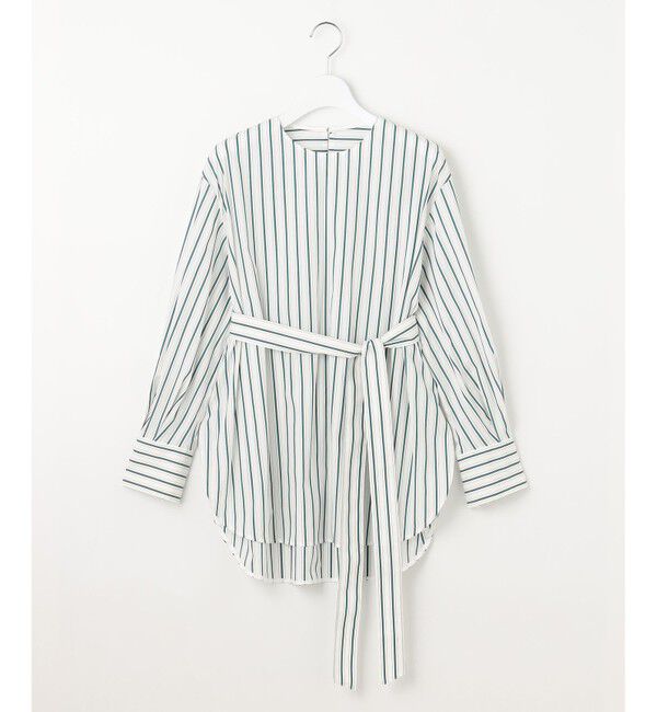 自由区「【洗える】SOMELOSチュニック ブラウス」|シャツ・ブラウス|