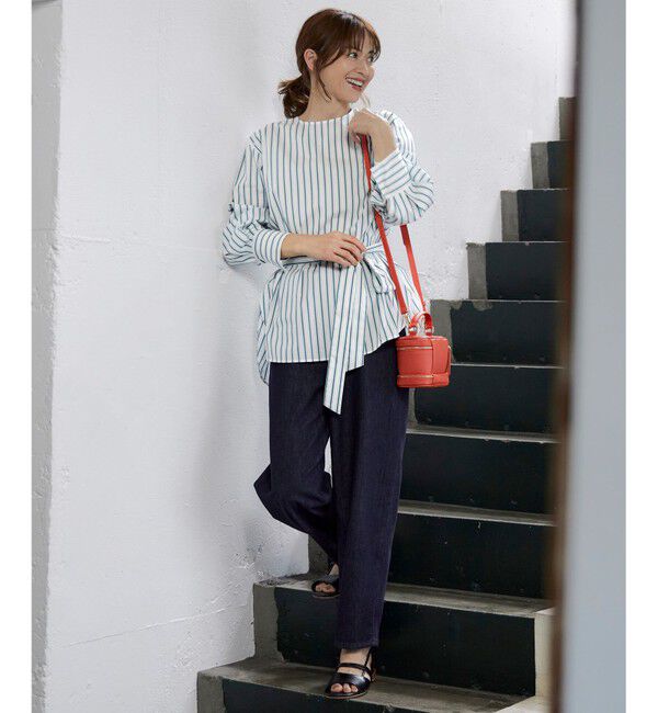 自由区「【洗える】SOMELOSチュニック ブラウス」|シャツ・ブラウス|