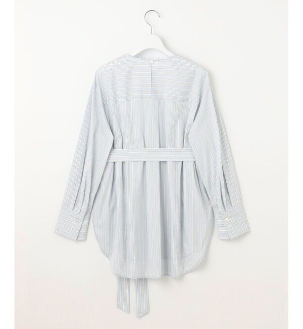 自由区「【洗える】SOMELOSチュニック ブラウス」|シャツ・ブラウス|