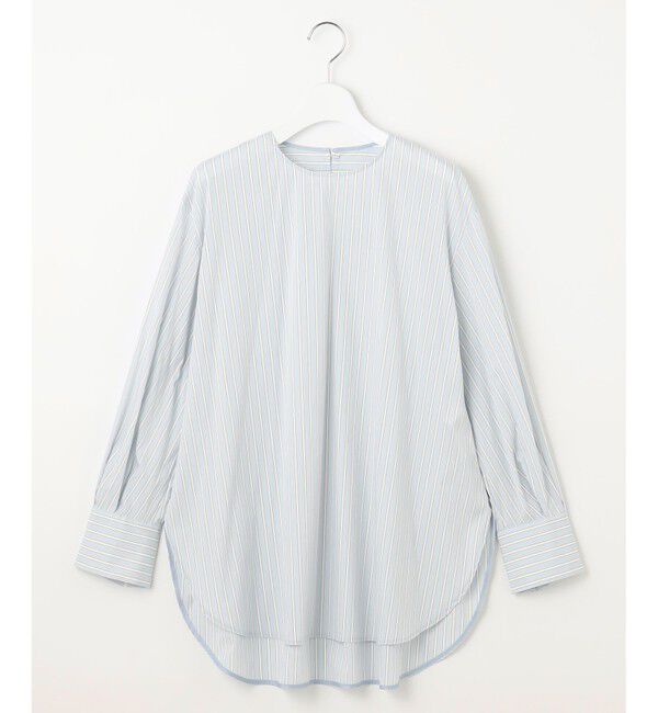 自由区「【洗える】SOMELOSチュニック ブラウス」|シャツ・ブラウス|