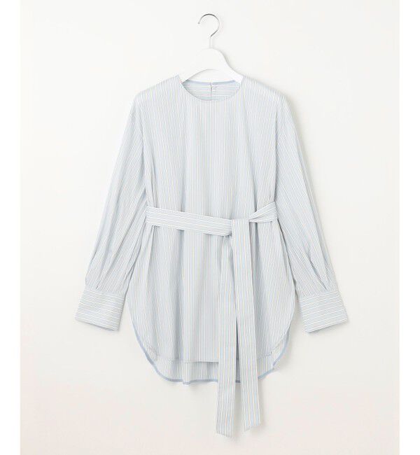 自由区「【洗える】SOMELOSチュニック ブラウス」|シャツ・ブラウス|