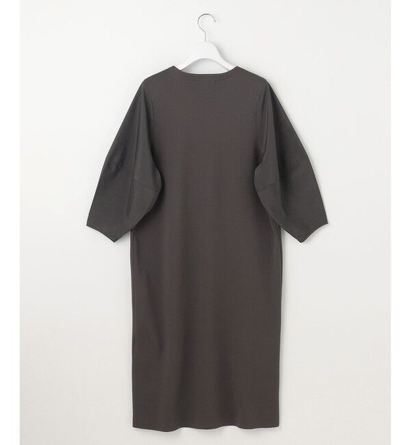 自由区「【洗える】パールディティールニット ワンピース」|ワンピース|