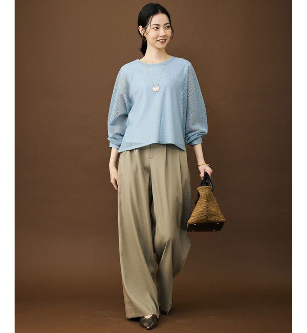 自由区「【SHIHOさん着用・名品・新色追加・累計3000枚突破】スーピマスムース タンクトップ」|タンクトップ|