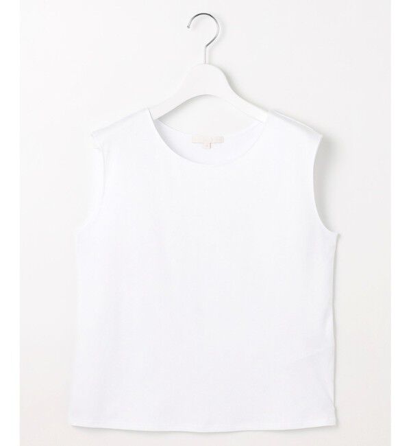 自由区「【SHIHOさん着用・名品・新色追加・累計3000枚突破】スーピマスムース タンクトップ」|タンクトップ|