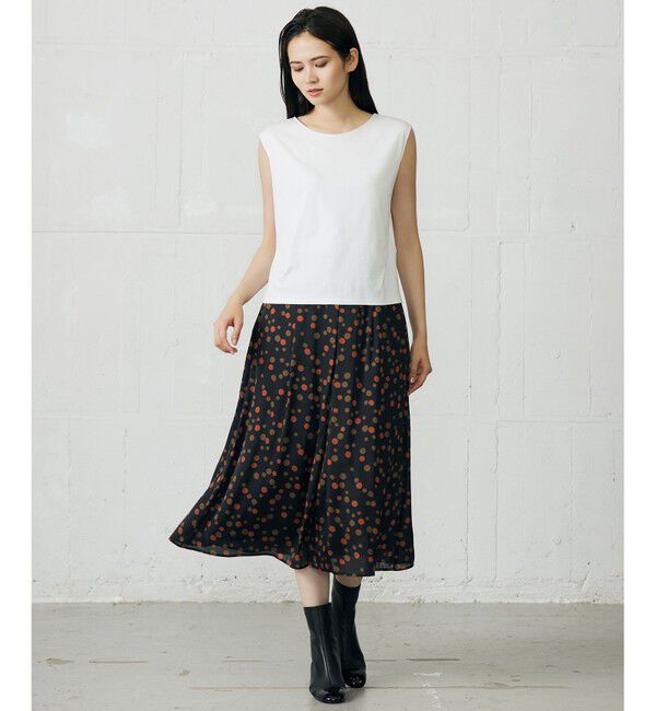 自由区「【SHIHOさん着用・名品・新色追加・累計3000枚突破】スーピマスムース タンクトップ」|タンクトップ|