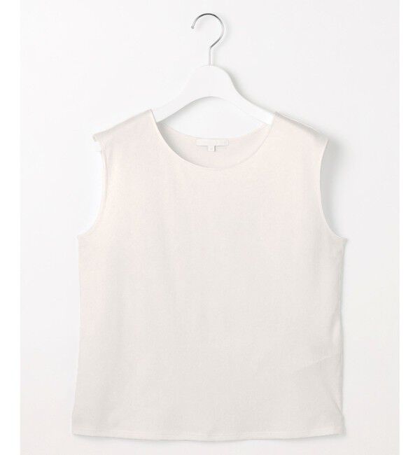 自由区「【SHIHOさん着用・名品・新色追加・累計3000枚突破】スーピマスムース タンクトップ」|タンクトップ|