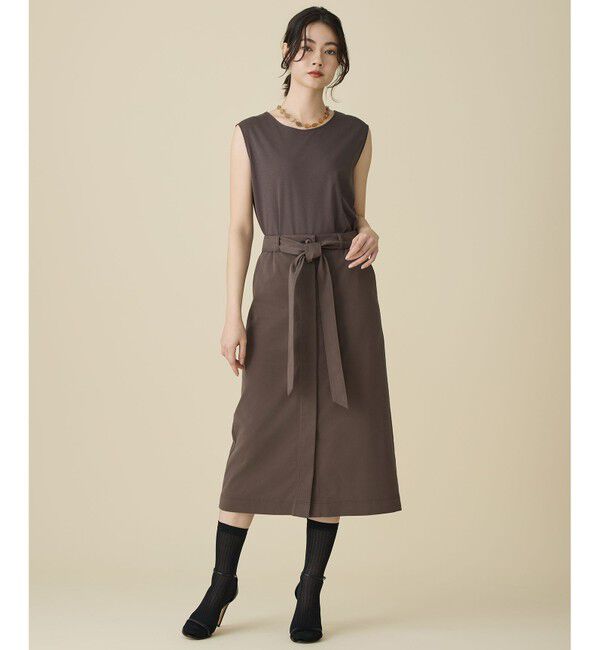 自由区「【SHIHOさん着用・名品・新色追加・累計3000枚突破】スーピマスムース タンクトップ」|タンクトップ|