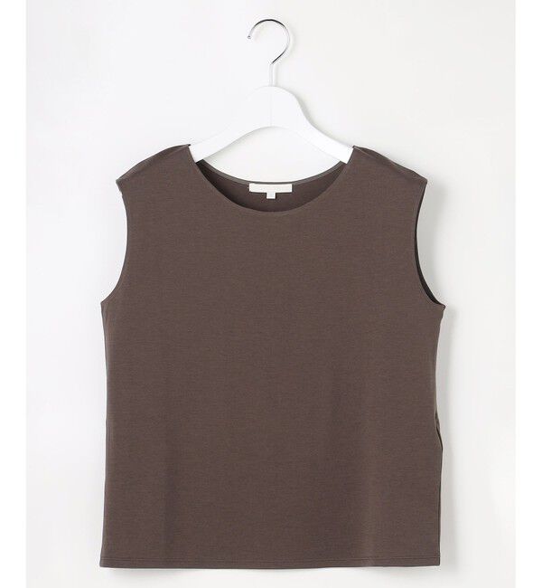 自由区「【SHIHOさん着用・名品・新色追加・累計3000枚突破】スーピマスムース タンクトップ」|タンクトップ|