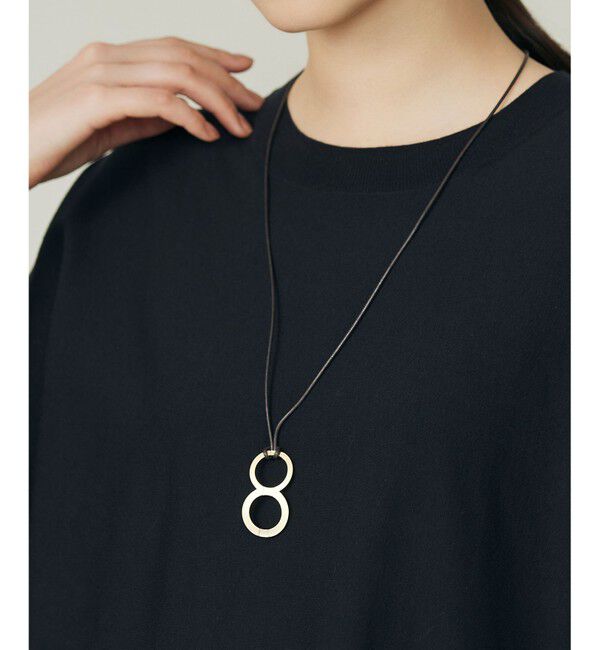 自由区「ダブルスカーフリング ネックレス」|ネックレス|ﾏｯﾄｺﾞｰ