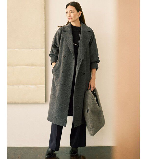 自由区「【SHIHOさん着用・秋から春まで履ける】ストレッチショート ブーツ」|ショートブーツ|