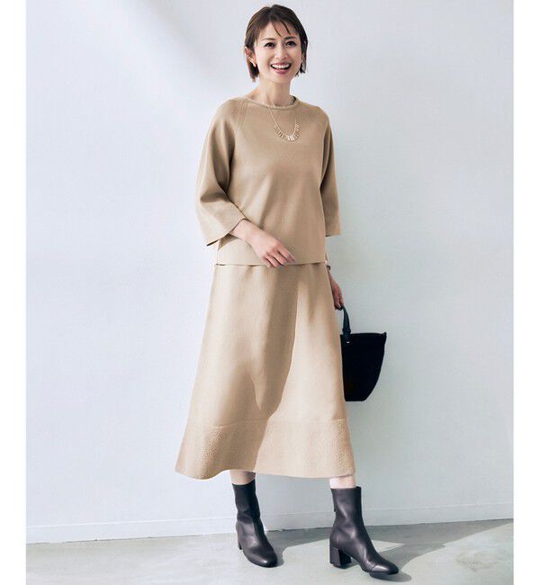 自由区「【SHIHOさん着用・秋から春まで履ける】ストレッチショート ブーツ」|ショートブーツ|