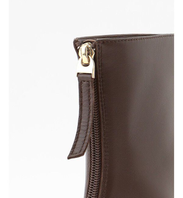 自由区「【SHIHOさん着用・秋から春まで履ける】ストレッチショート ブーツ」|ショートブーツ|