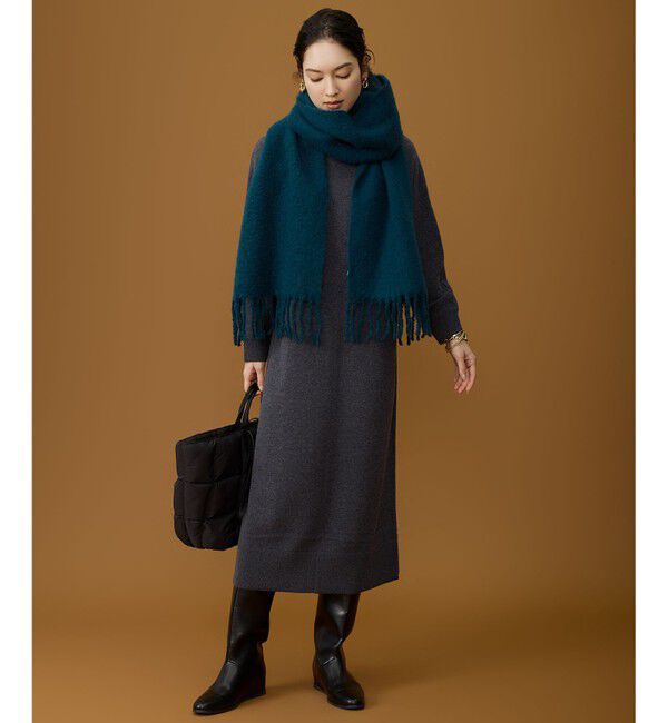 自由区「ウールハイゲージニット ワンピース」|ワンピース|