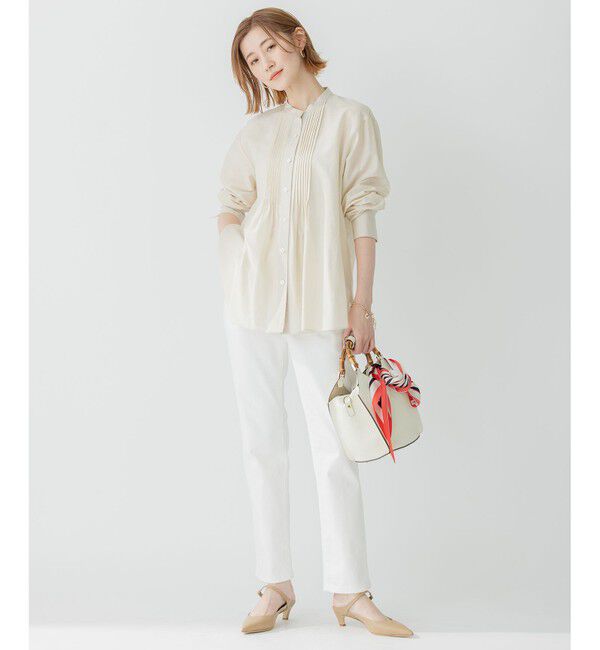 23区「【CLASSY.6月号掲載】23区DENIM ボーイフィット パンツ」|デニム|