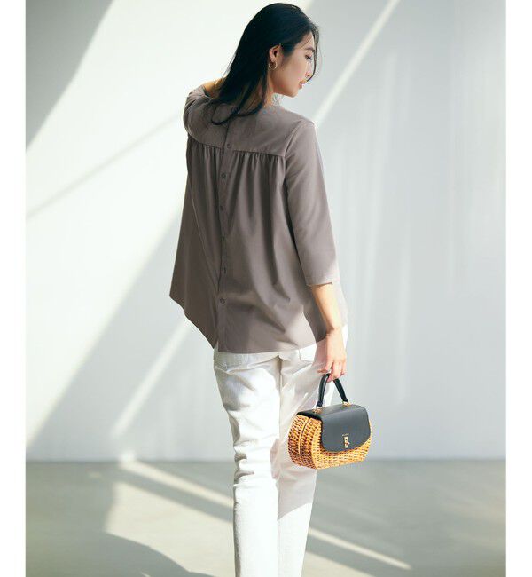 23区「【CLASSY.6月号掲載】23区DENIM ボーイフィット パンツ」|デニム|