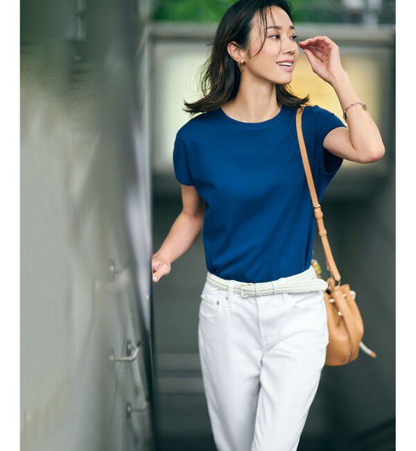 23区「【CLASSY.6月号掲載】23区DENIM ボーイフィット パンツ」|デニム|