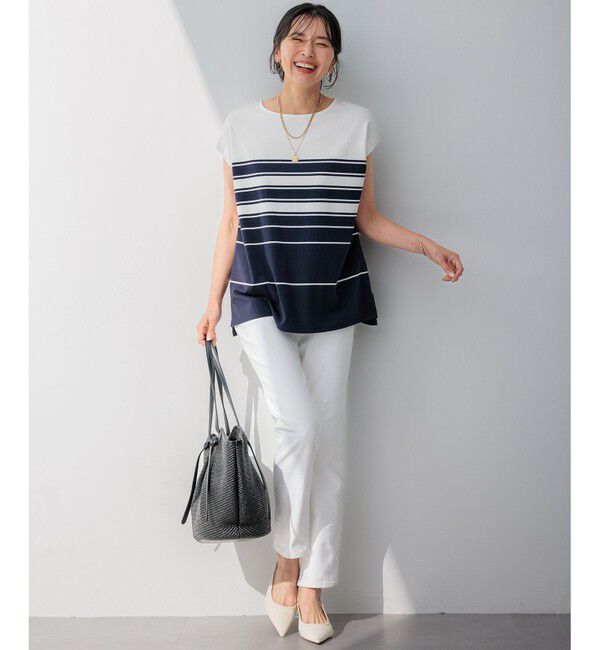 23区「【CLASSY.6月号掲載】23区DENIM ボーイフィット パンツ」|デニム|