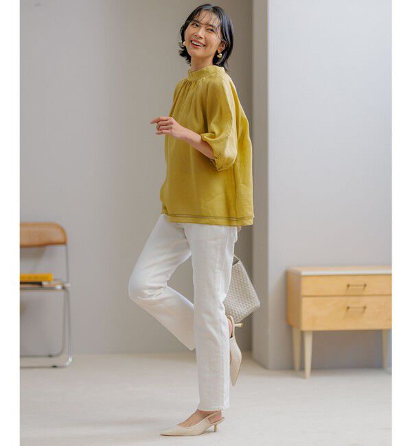 23区「【CLASSY.6月号掲載】23区DENIM ボーイフィット パンツ」|デニム|