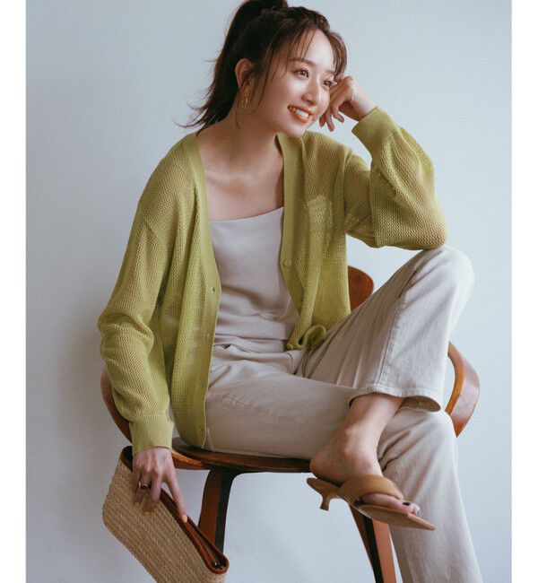 23区「【CLASSY.6月号掲載】23区DENIM ボーイフィット パンツ」|デニム|