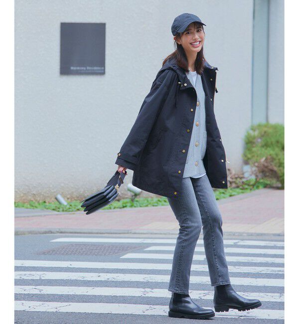 23区「【CLASSY.6月号掲載】23区DENIM ボーイフィット パンツ」|デニム|